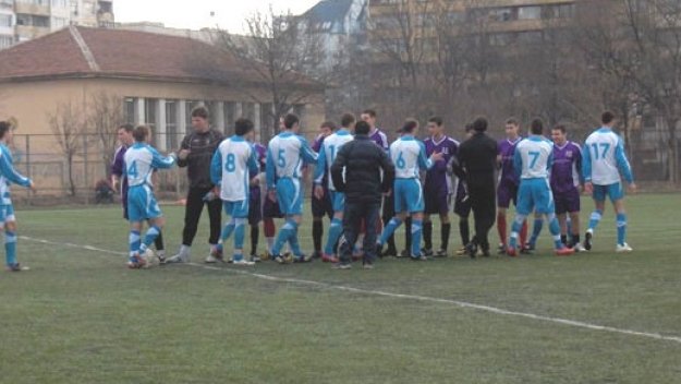 Академик е все по-близо до спасението след 1:0 над Монтана