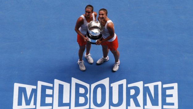 Ерани и Винчи защитиха титлата си на Откритото първенство на Австралия