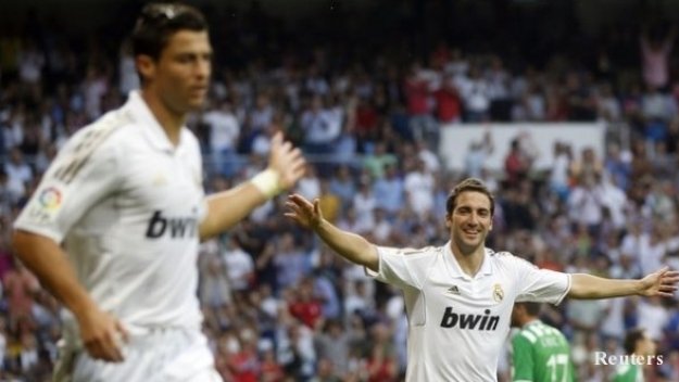 Игуаин: Възползвам се от шанса си