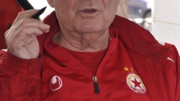 Жеков предрича калъфки, а не титла за ЦСКА