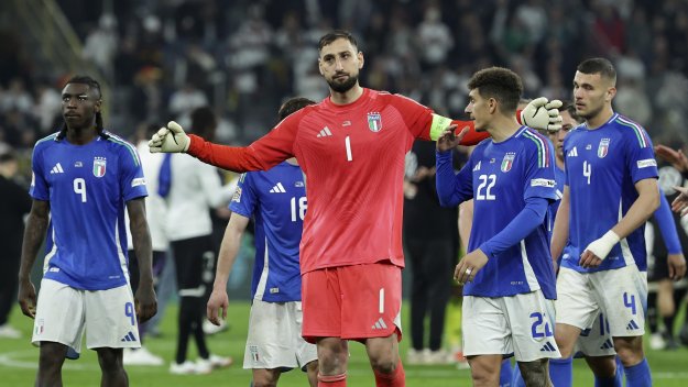 Мега шоу! Италия обърна от 0:3 до 3:3 Германия, но отпадна