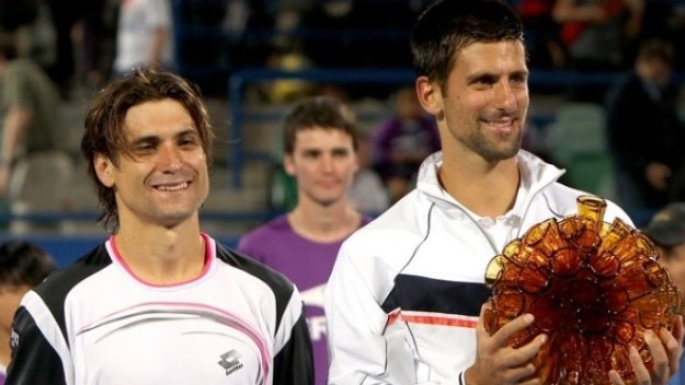 Джокович триумфира в Абу Даби