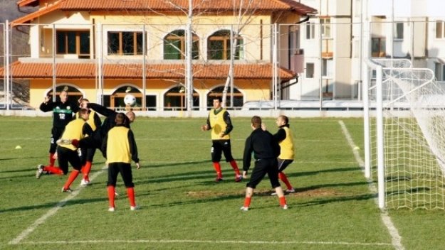 Националите с база в Бояна до 2 години