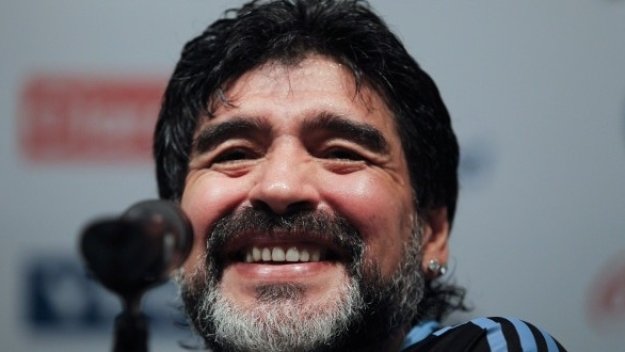 Марадона - почетен президент на Наполи