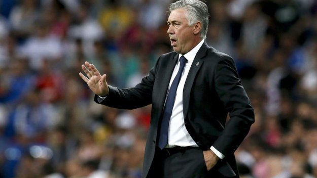 Анчелоти: Не чувам освиркванията, а само скандиранията