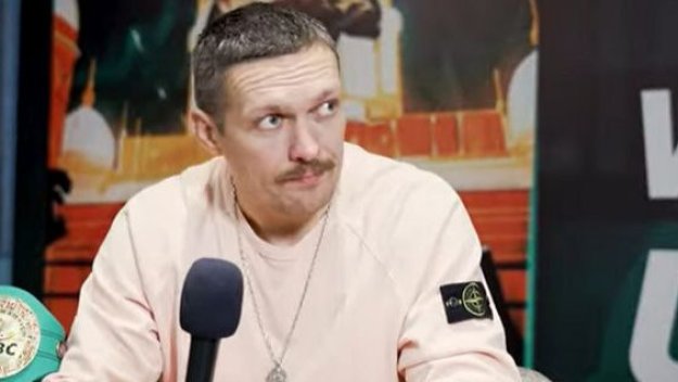 Усик към Фюри: Любов моя, приятелю, отивам да ям