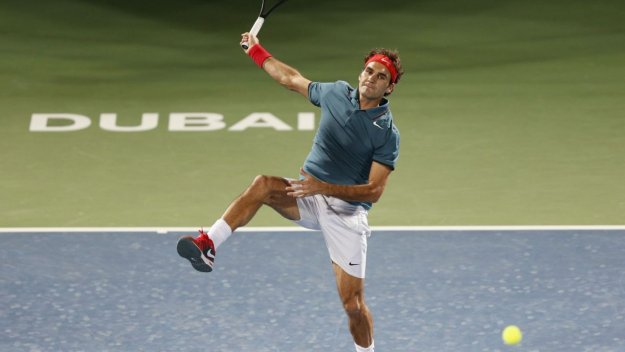 Федерер стартира с лесна победа в Дубай