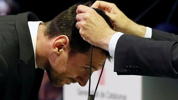 Меси би грабнал пак Ушатата, отколкото титла с Аржентина