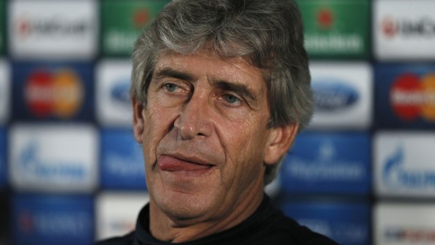 Пелегрини: Не сме фаворити срещу Манчестър Юнайтед