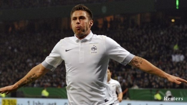 Жиру: Може да се сменяме с Марио Гомес