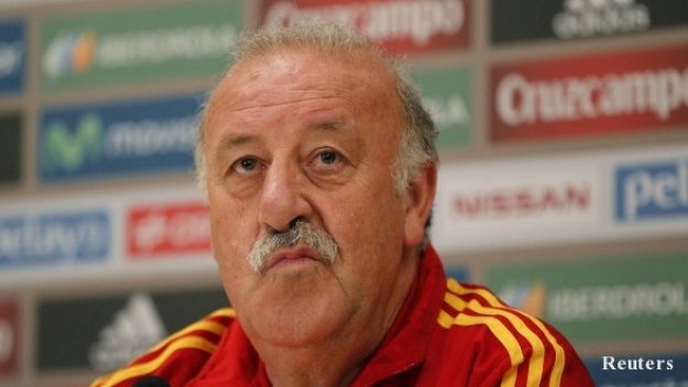 Дел Боске мълчи за състава