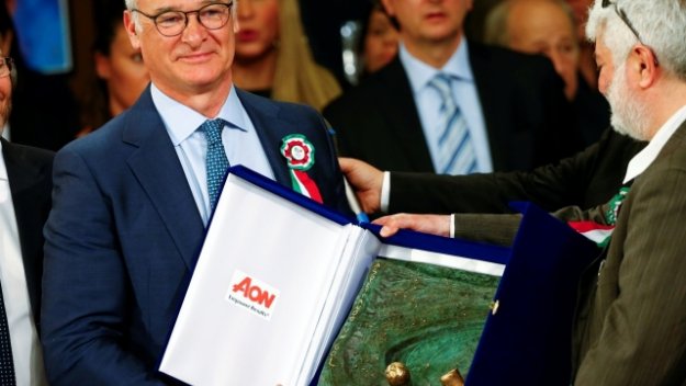 Раниери с нов договор за €19 млн. след титлата с Лестър