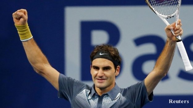 Федерер на финал в Базел, ще спори с Дел Потро за трофея