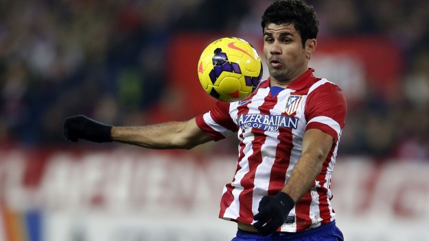 Диего Коста стряска Кралския клуб