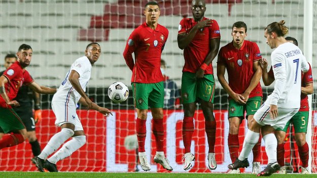 Франция надхитри Португалия и гледа към финалите в Лига на нациите