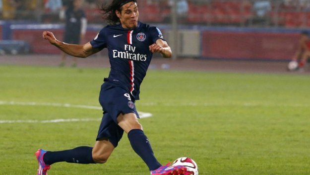 Арсенал вади 40 млн. евро за Кавани