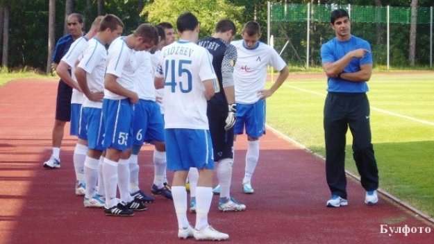 Гонзо: В Левски има дух, играчите ми са мъже