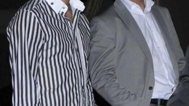 Гонзо в паника, Дарко Тасевски също се контузи