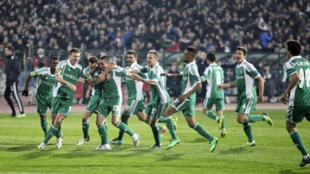 Лудогорец с една тренировка на "Васил Левски" преди битката с Валенсия