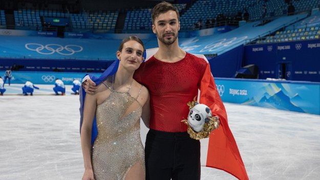 20 години чакане стигат: Франция с олимпийска титла във фигурното пързаляне