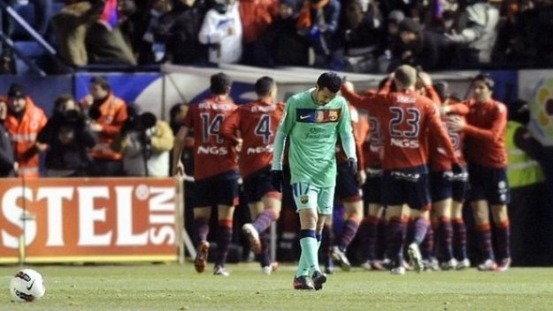 Барса търси отмъщение срещу Осасуна