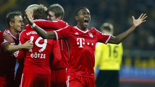 Алаба преподписа с Байерн