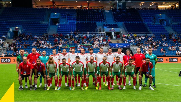 Разгром: Унгария разби България с 4:0 на минифутбол