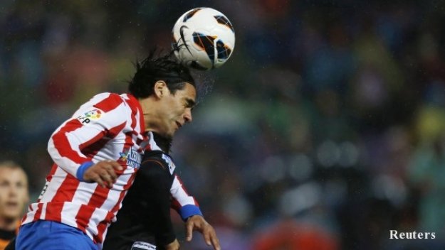 Фалкао не е вкарал само на Леванте и Селта