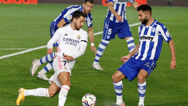 Резил на "Бернабеу"! Реал се издъни срещу Алавес