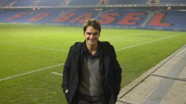 Федерер гледа “Базел” – “Грасхопърс”