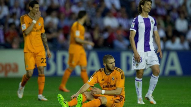 И Бензема със здравословен проблем