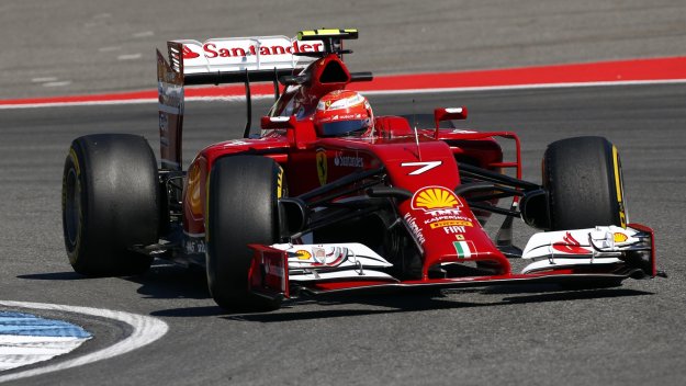 Във Ферари вярват в Кими