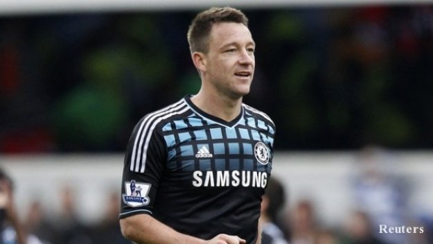 Джон Тери изведнъж се възстанови