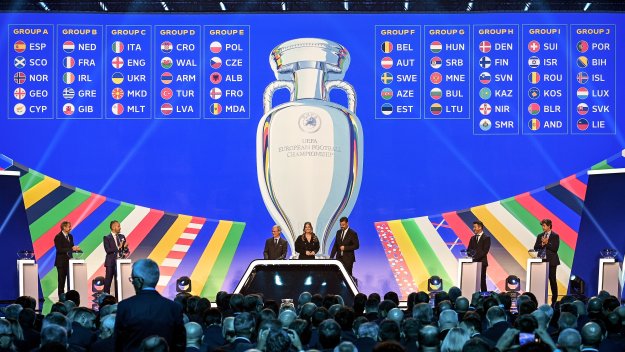 УЕФА потвърди програмата за Евро 2024! Вижте мачовете на България