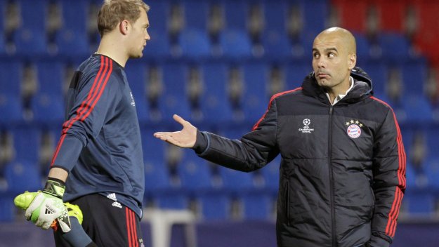 Нойер също се изказа в подкрепа на Гуардиола