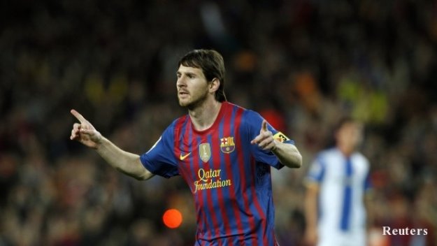 „Калдерон” е територия на Лео Меси