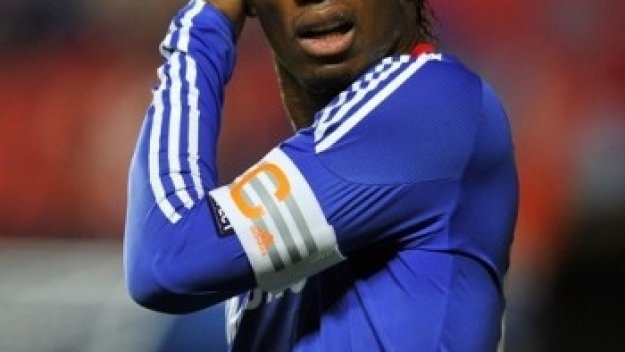 Дрогба с малария, но ще играе срещу Фулъм