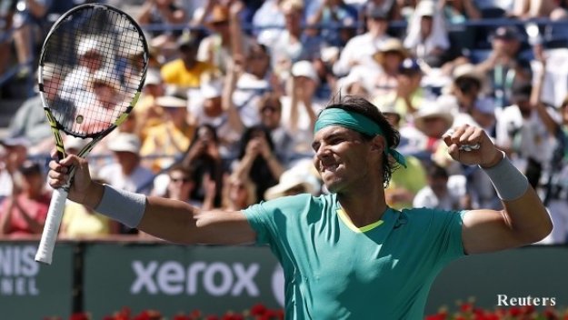 Фамозен Рафа Надал на финал в Индиън Уелс