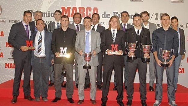 Барса обра наградите на &quot;Марка&quot;