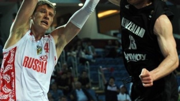 Русия срещу САЩ на 1/4финал