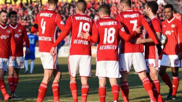 Вижте с кои играчи ЦСКА ще мачка Етър