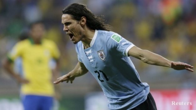 В Италия: Кавани се разбра с Челси за личните си условия