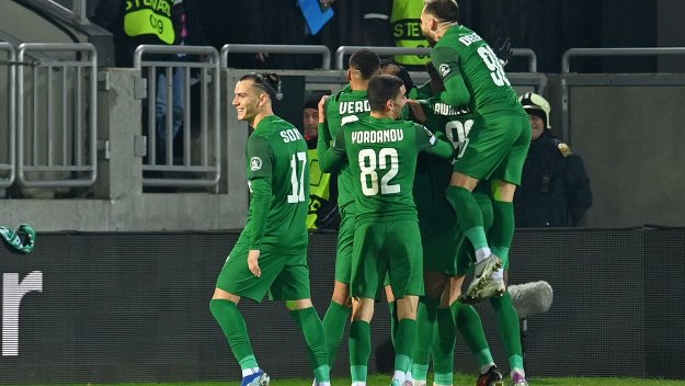 Лудогорец - Карабах 2:7