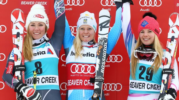 Шведка смаза конкуренцията в гиганския слалом в САЩ