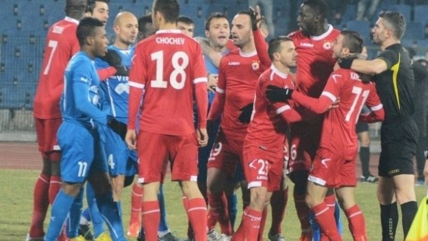 Блокират центъра на София заради Левски - ЦСКА