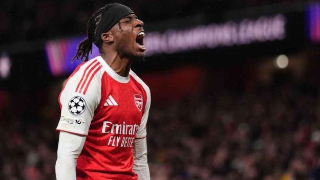 6 от 6 за Арсенал в ШЛ! Нони Мадуеке вкара два пъти в Белгия