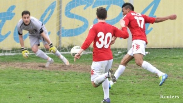 Спартак Плевен се подигра с лидера ЦСКА в контрола