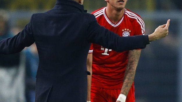 Манджукич: Искам да напусна Байерн заради Гуардиола