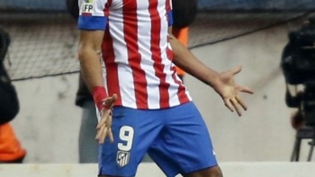 Тигъра с 50 гола за Атлетико