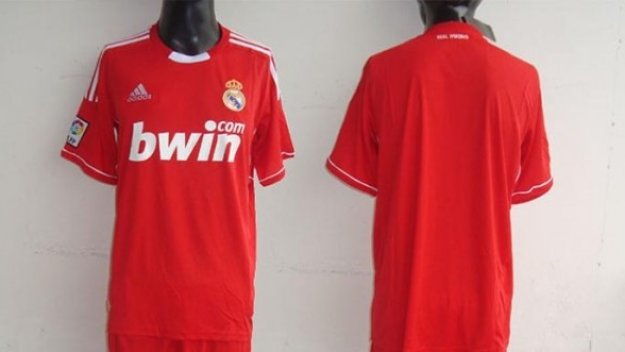 Реал в червено в Шампионската лига